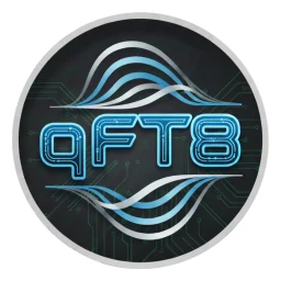 qFT8: Portable Amateur Radio icon